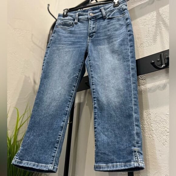 St. John’s Bay Capri jeans size 2 - Picture 8 of 13